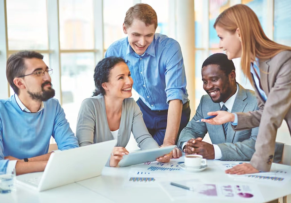 Product KPIs and team alignment illustration